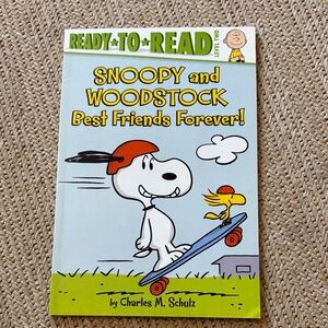 Snoopy and Woodstock Best Friends Forever Book